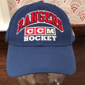 New York Rangers Snapback Retro Vintage CCM NHL